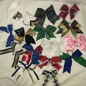 Cheer Bows - Bundle of 11!!